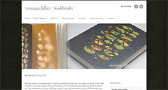 Desktop Screenshot of moniquelallier.com